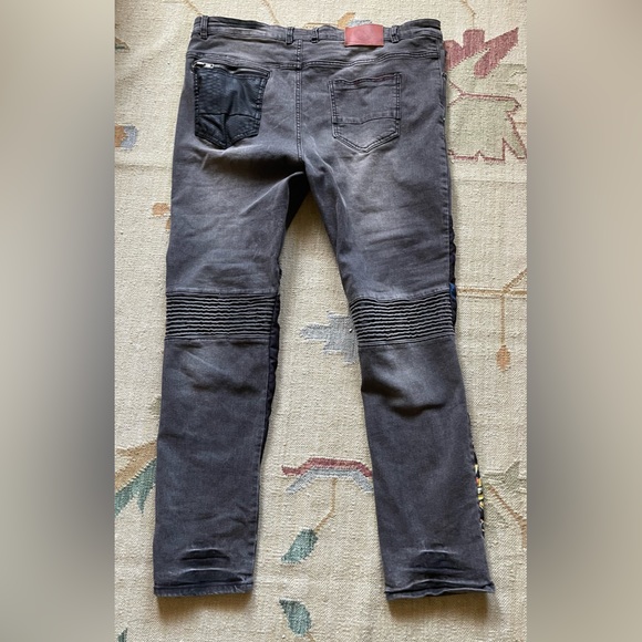 Iro-Ochi Jeans Iro-Ochi Limited Edition
Distressed Motorcycle Jeans size 40 - Picture 6 of 7